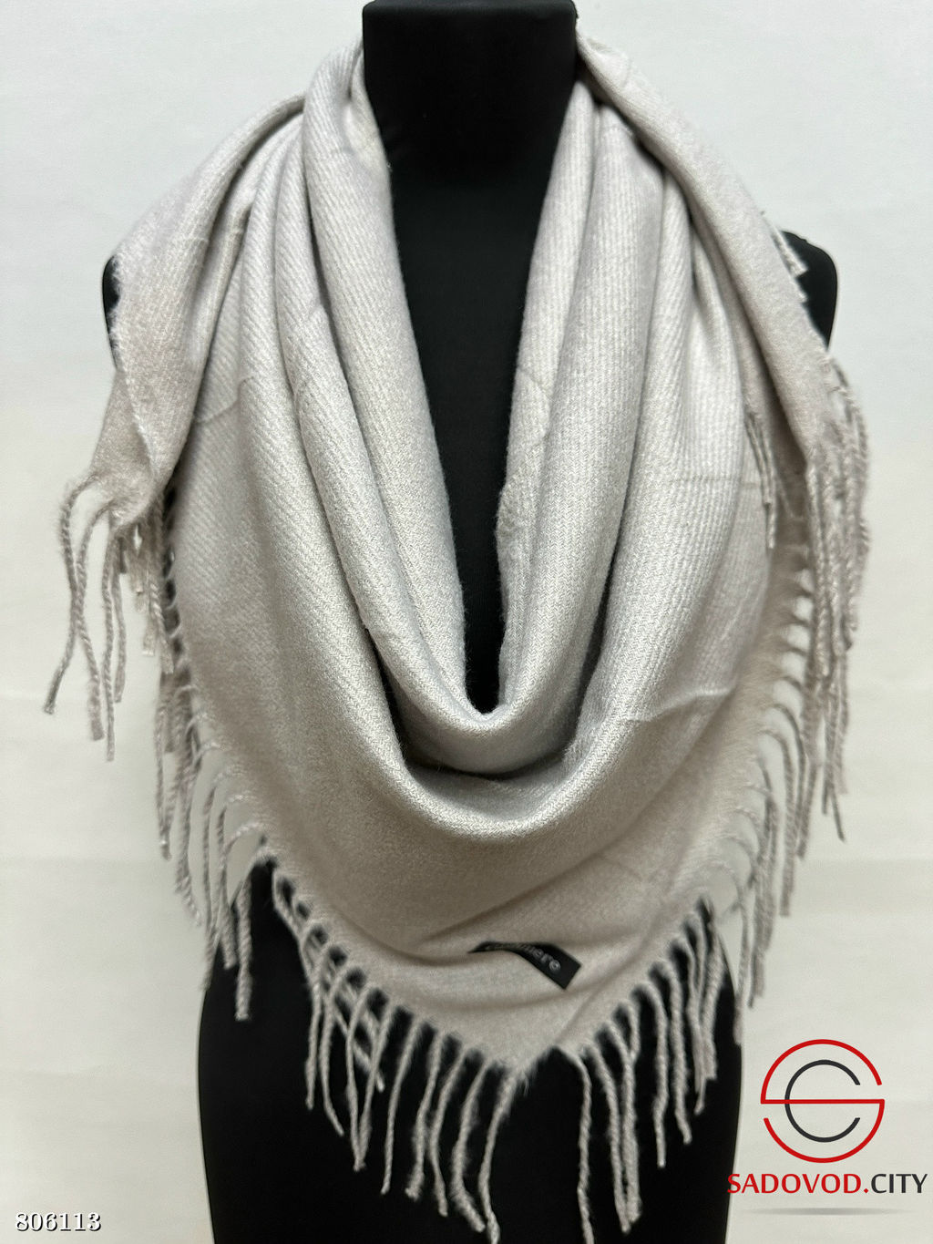 Теплый зимний платок из кашемира - Bruno фото 16