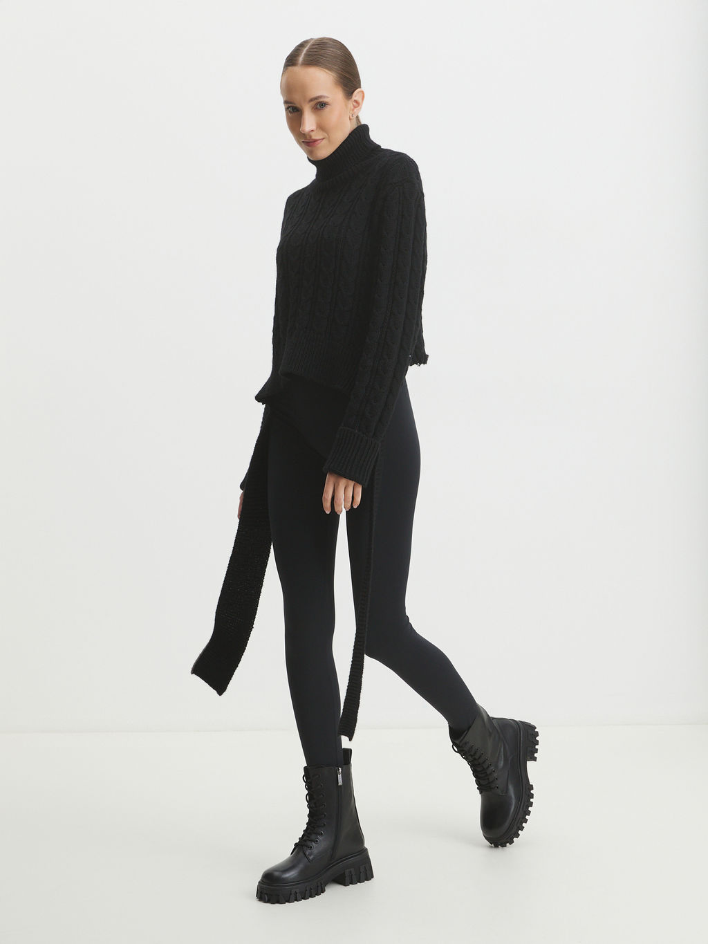 Женские ботинки TENDANCE Артикул 4313753, черный
