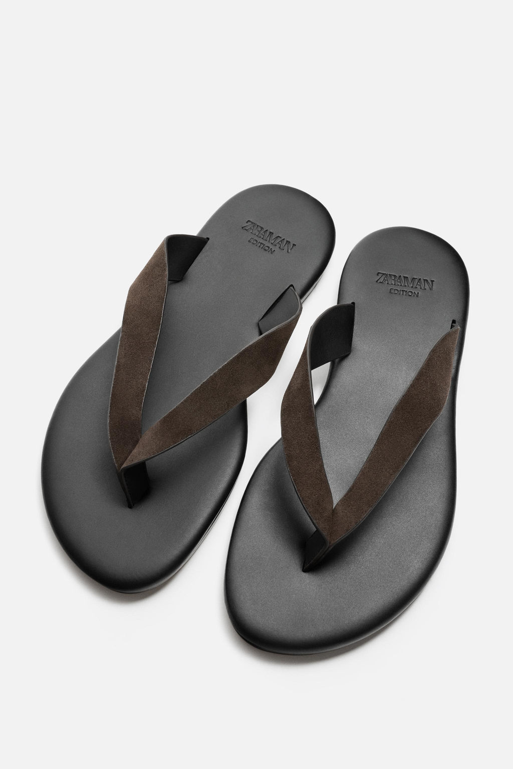 LIMITED EDITION LEATHER SANDALS - Zara фото 4