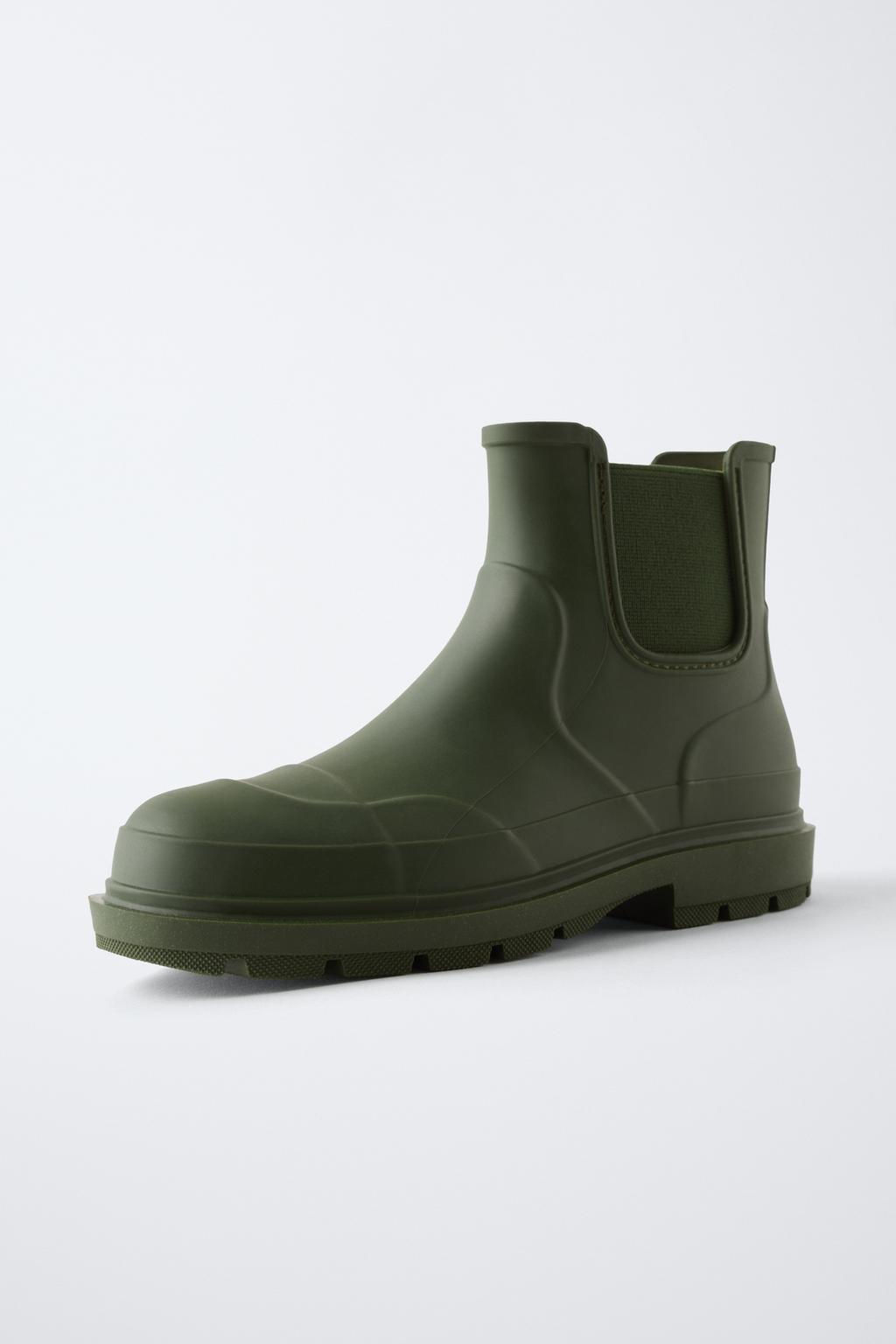 WELLIES WITH ELASTICATED PANELS - Zara фото 4