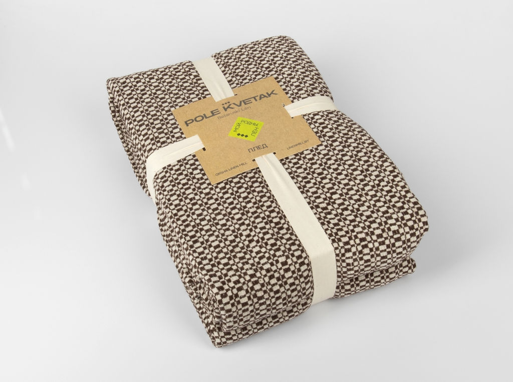 23С147-ШР/у./лсуп/ст 215*220 Плед Таврели-2 цв. 1 рис. 963 - Текс-дизайн фото 2