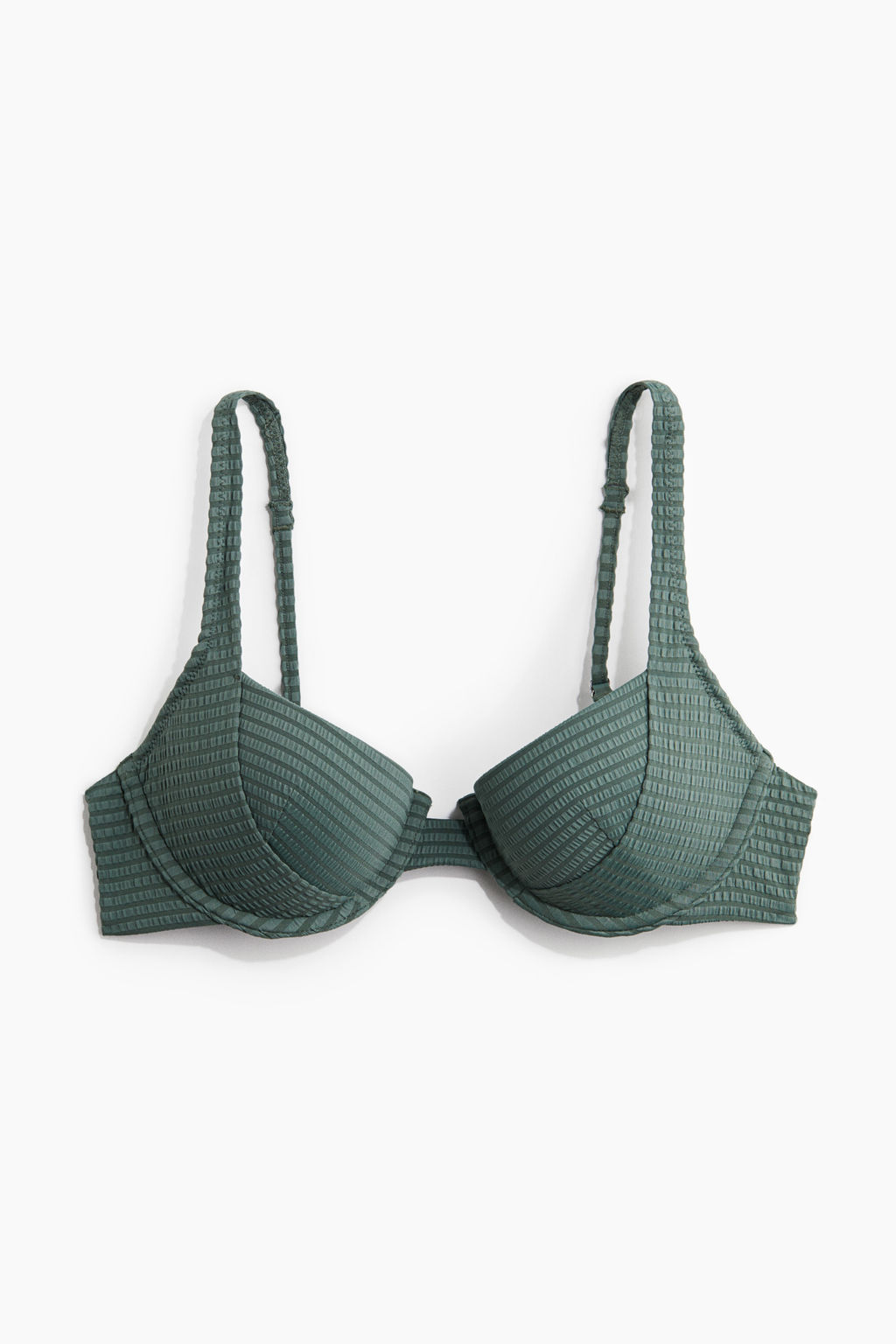 Top de bikini push-up - H&m фото 2