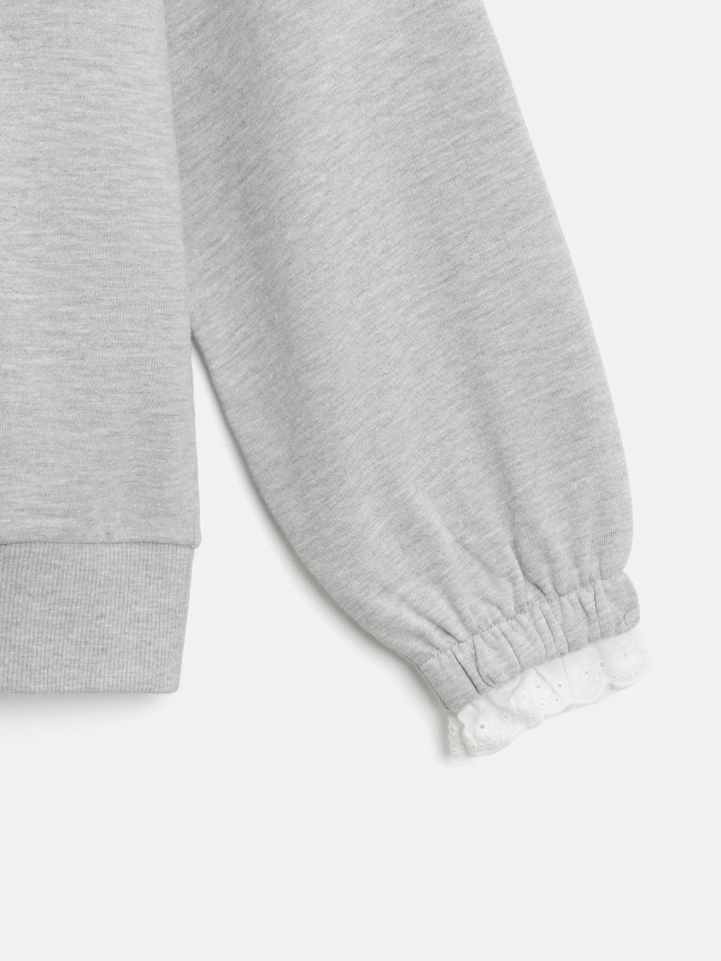 ACOOLA / Куртка детская для девочек Betana_jk серый меланж  фото 7