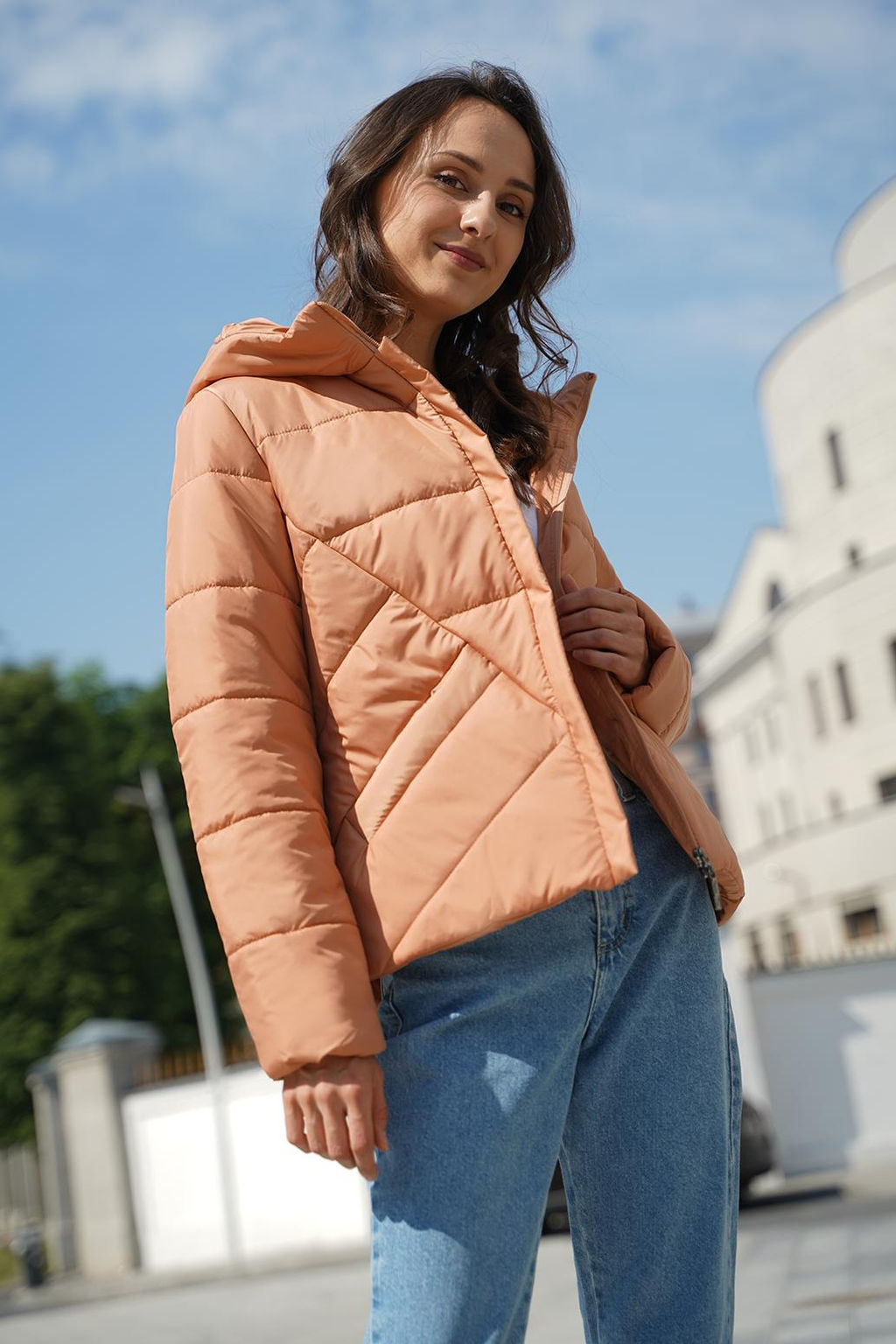 Куртка деми / 33804 - Twin tip фото 4