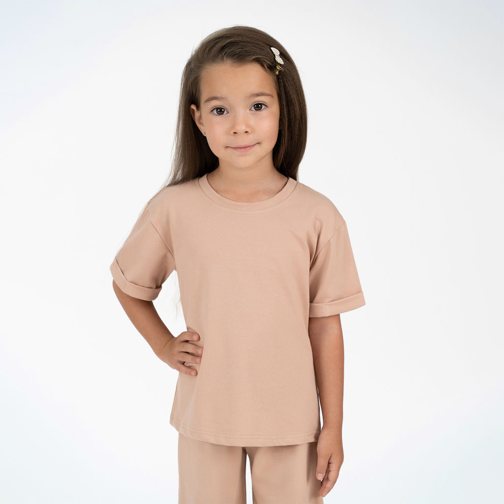 Костюм детский капучино 7060 (134)