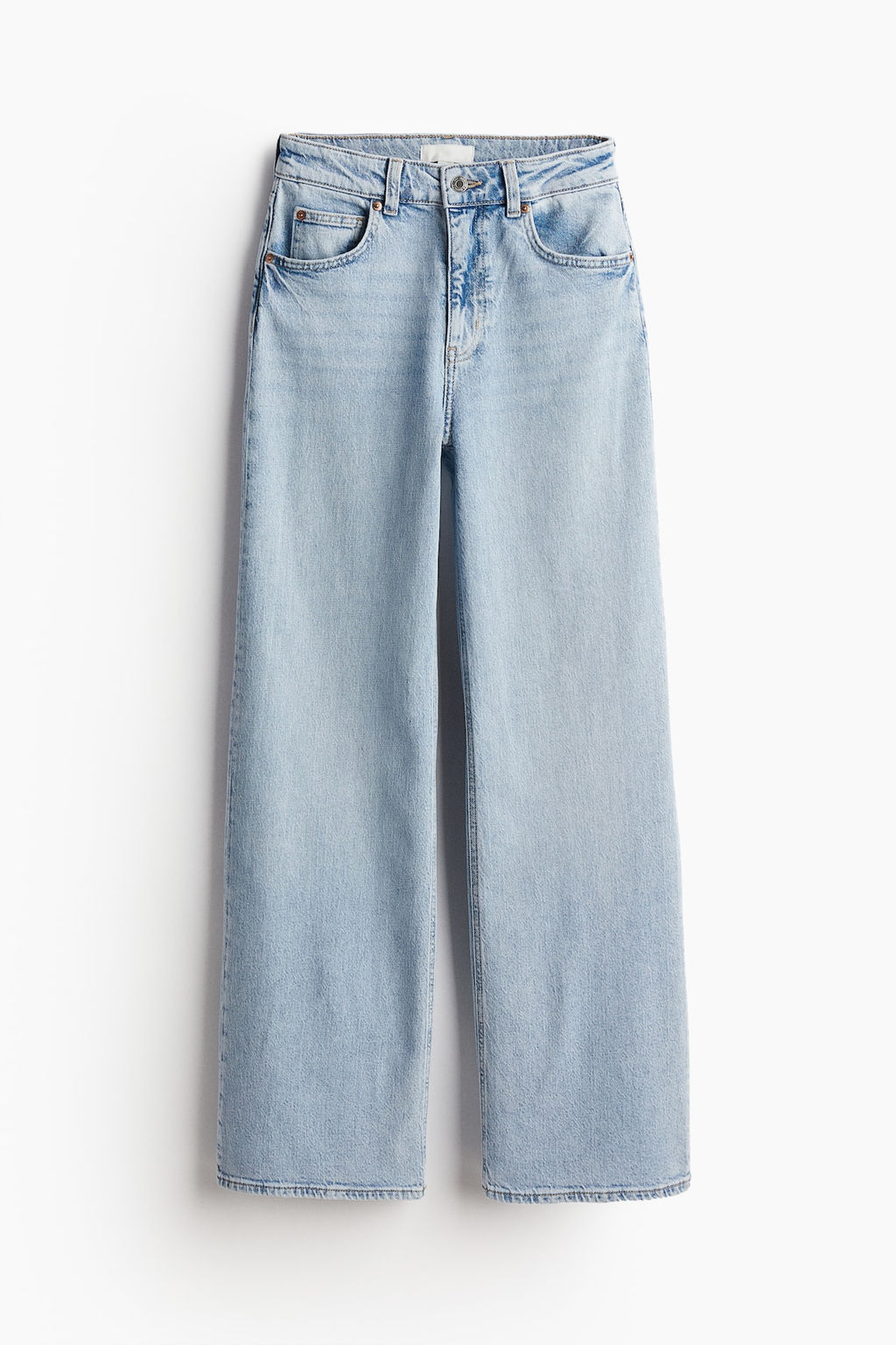 Wide High Jeans - H&m фото 6
