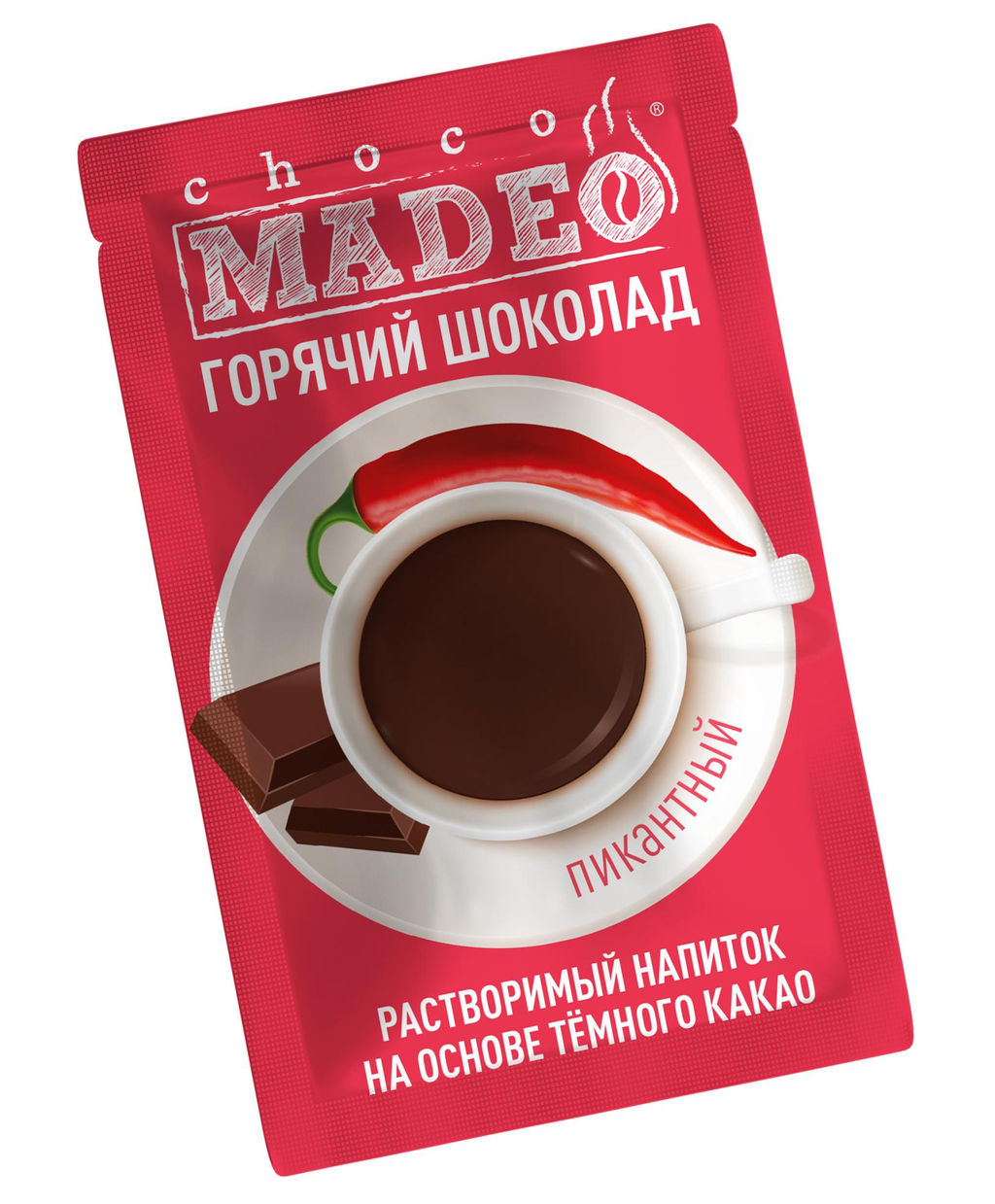 Напиток сухой растворимый Горячий шоколад Пикантный порционный 18шт*0,025кг