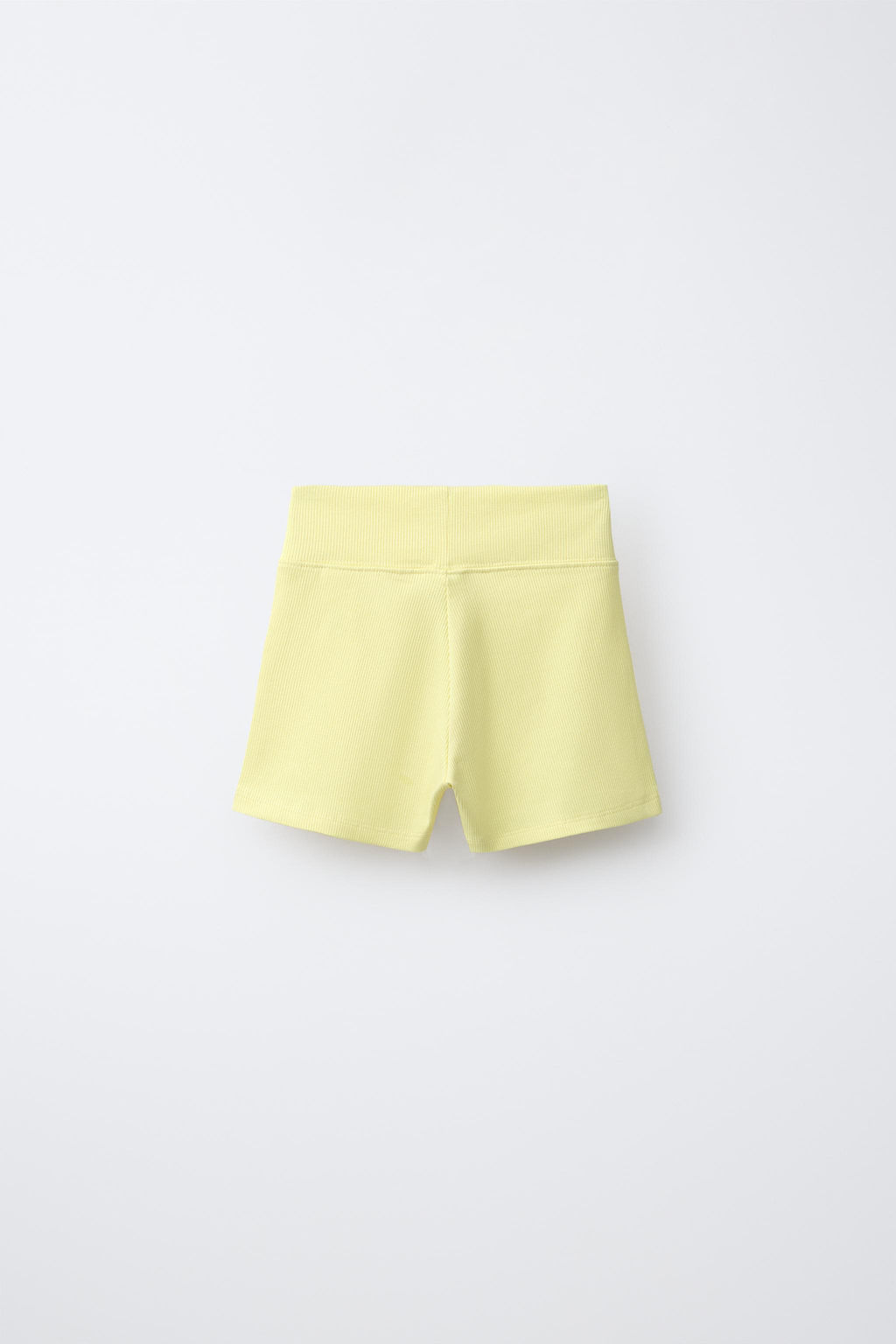 LEGGING CORTO RIB / Amarillo - Zara фото 2