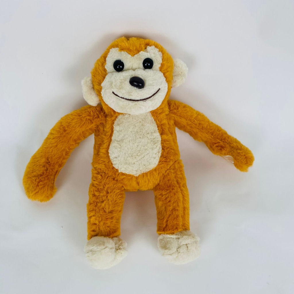 Мягкая игрушка Обезьяна с магнитами в лапах 35 см (арт. YE23815-4) - Storyland фото 2