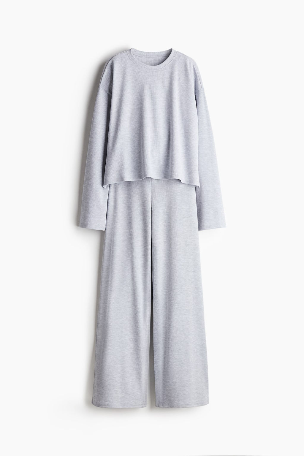 Pijama en punto gofrado - H&m фото 5