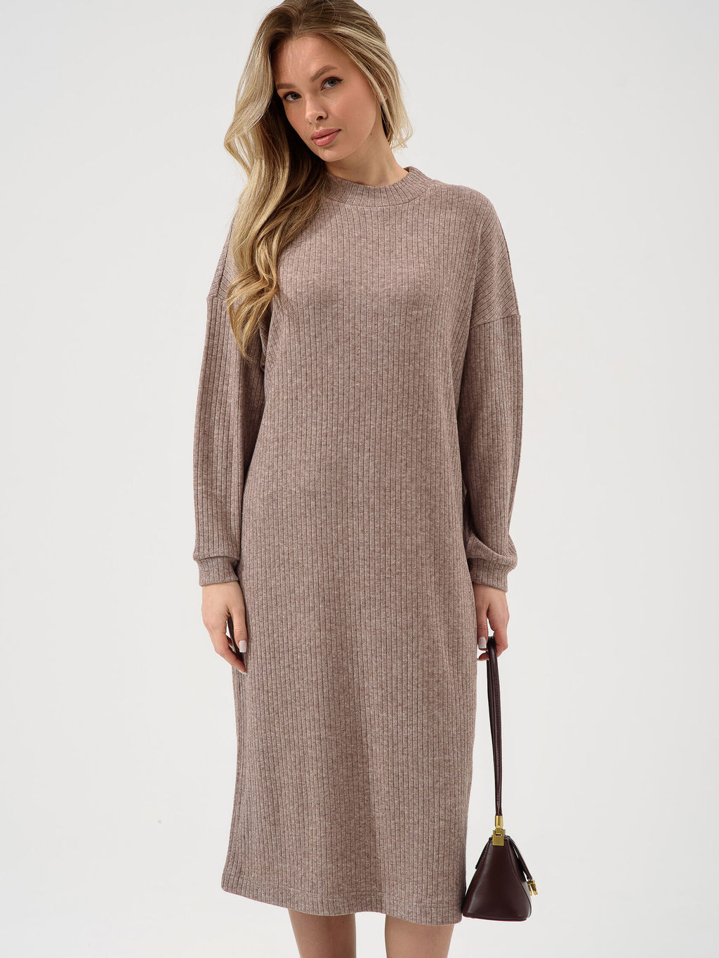 Платье лапша Ангора (стойка) - Оптима фото 8