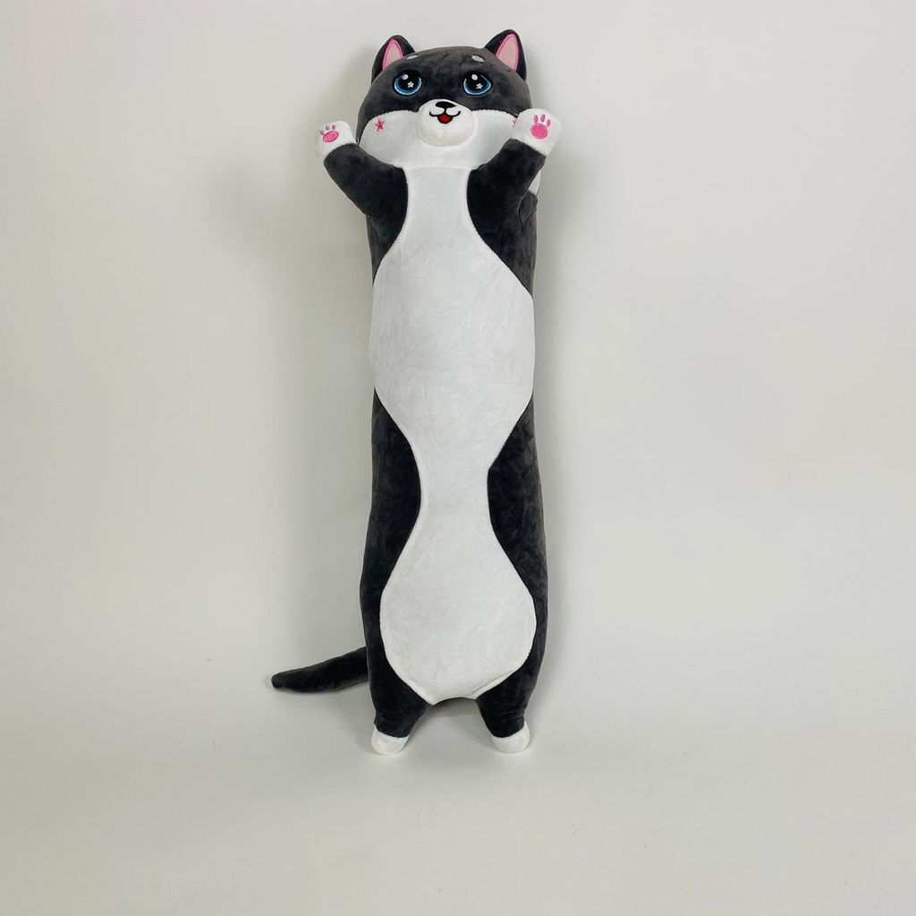 Мягкая игрушка Котенок длинный 85 см - Storyland фото 4