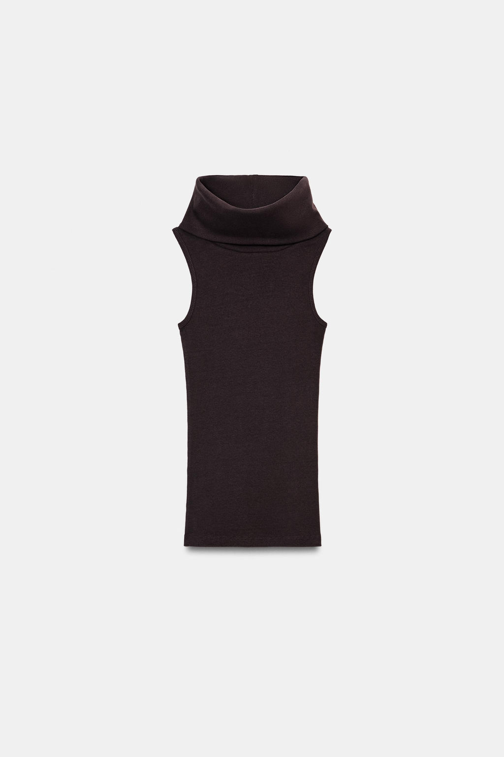HIGH NECK SLEEVELESS TOP - Zara фото 10