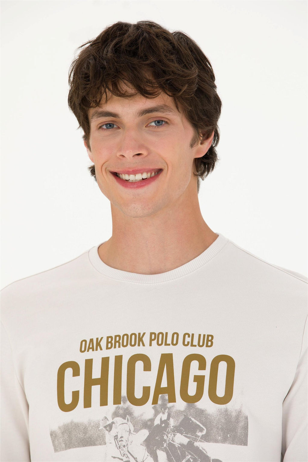 U. S. Polo Assn / Мужская толстовка с камнем - U.s. polo assn фото 2