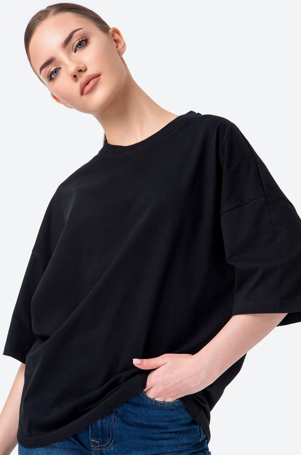 Футболка унисекс оверсайз Happy Fox