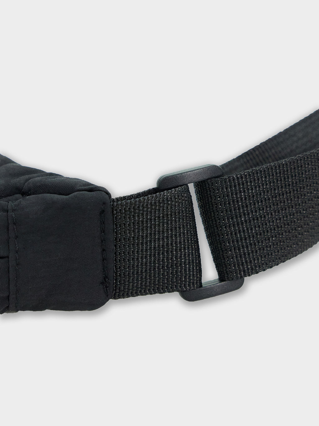 Сумка поясная черная - Mark formelle фото 3