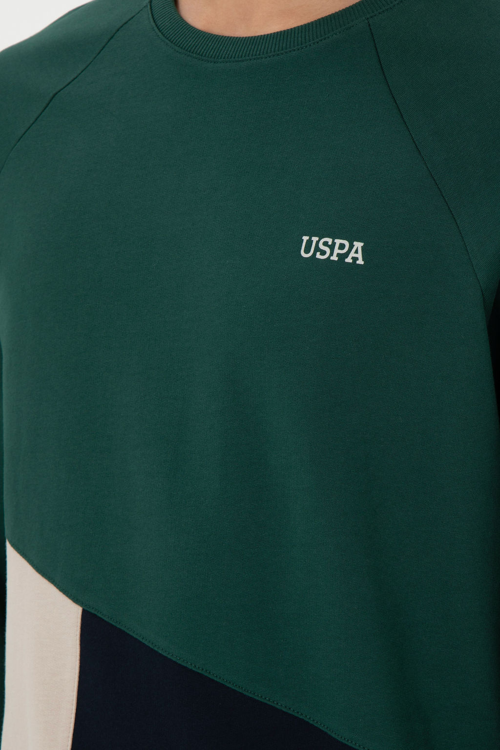 Мужской темно-зеленый свитшот Неожиданная скидка в корзине - U.s. polo assn фото 13
