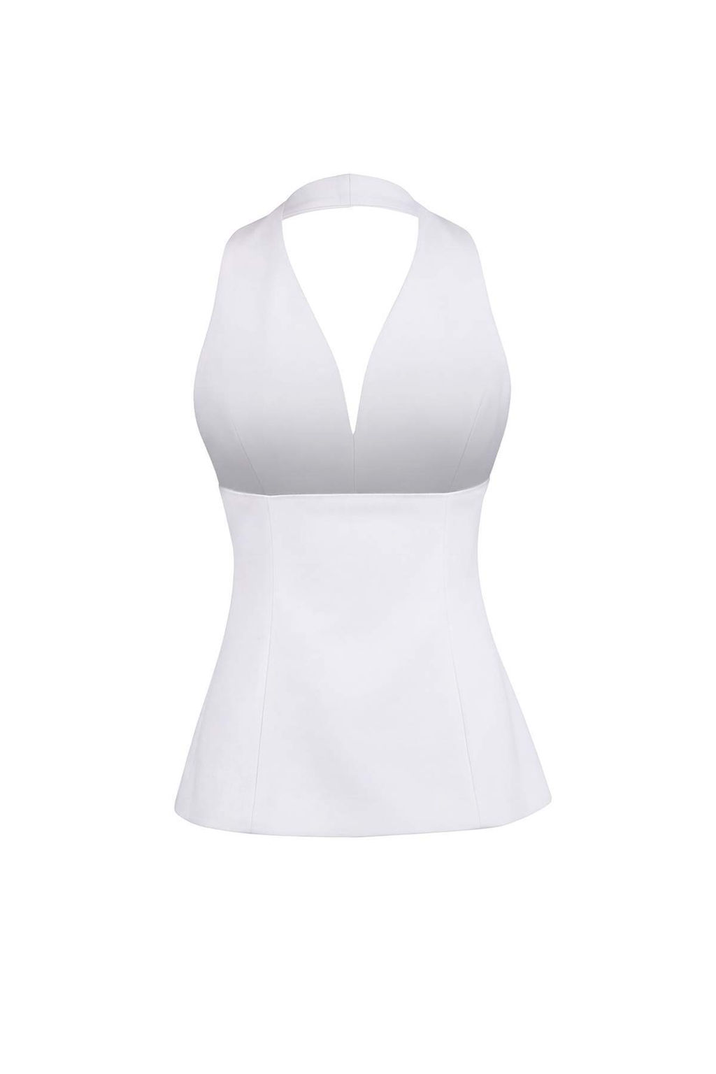 Limited Edition Beyaz Fitted Yelek TWOSS26YE00040 - Trendyolmilla фото 2