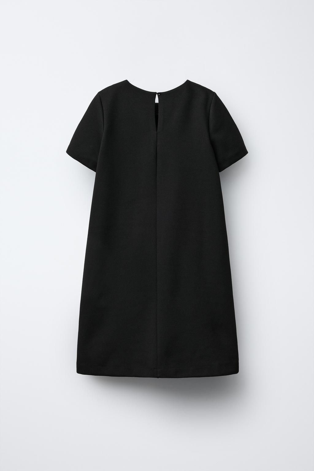 DRESS WITH CONTRASTING FLOWERS - Zara фото 2