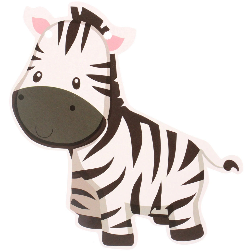 Растяжка "Весёлый зоопарк" 14 x12.5 см