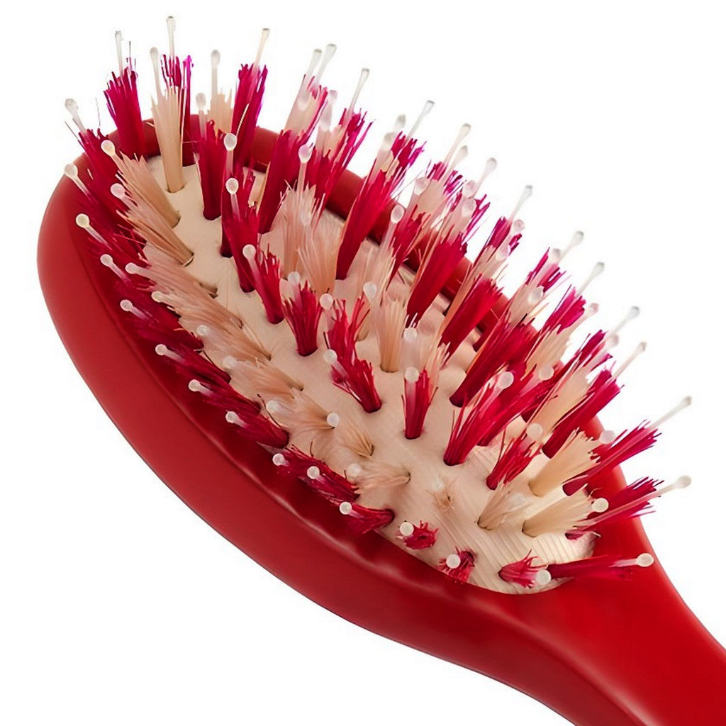 Salon Расчёска массажная с натуральной щетиной 336-73241CR