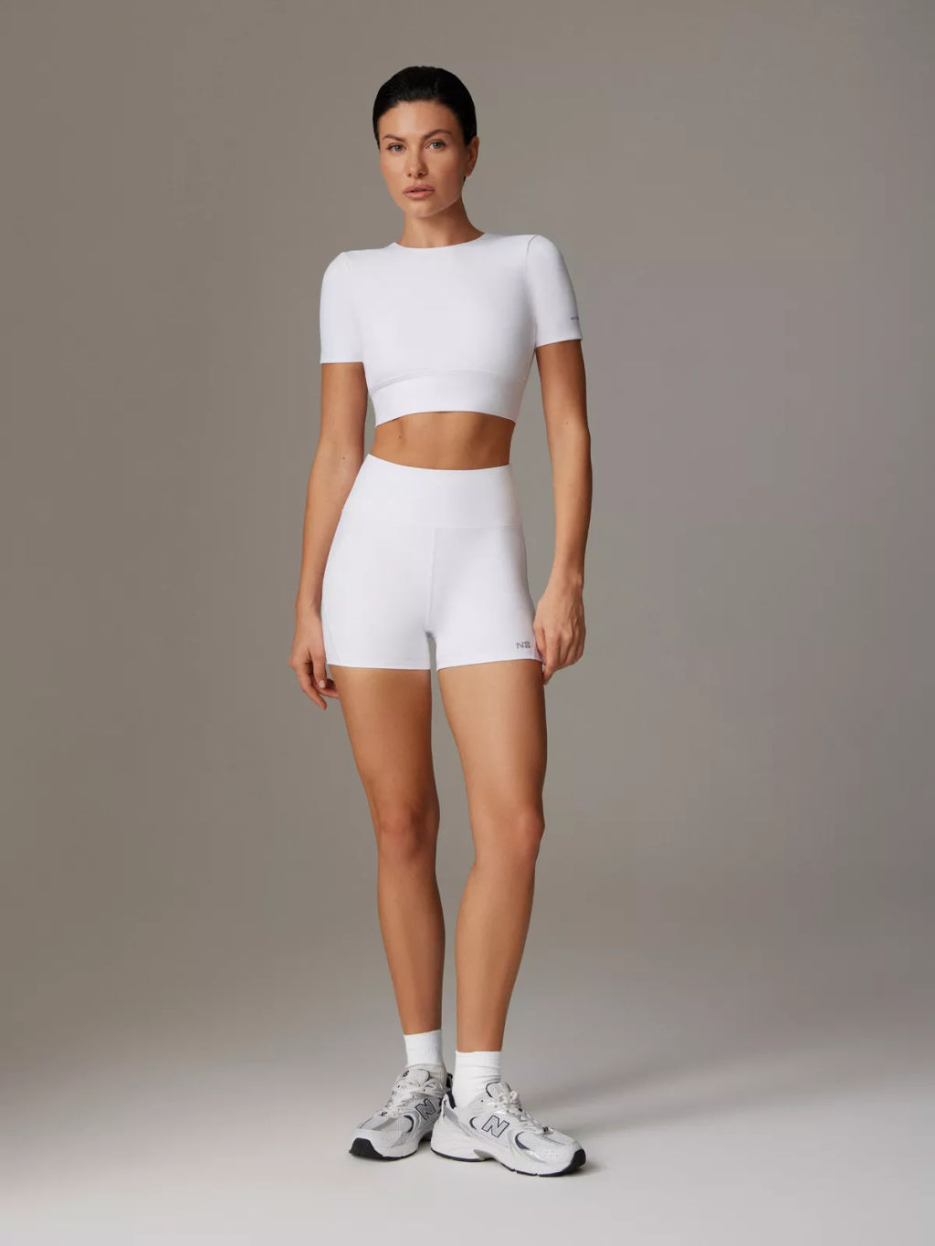 Базовый укороченный рашгард - NEVERLATE фото 4