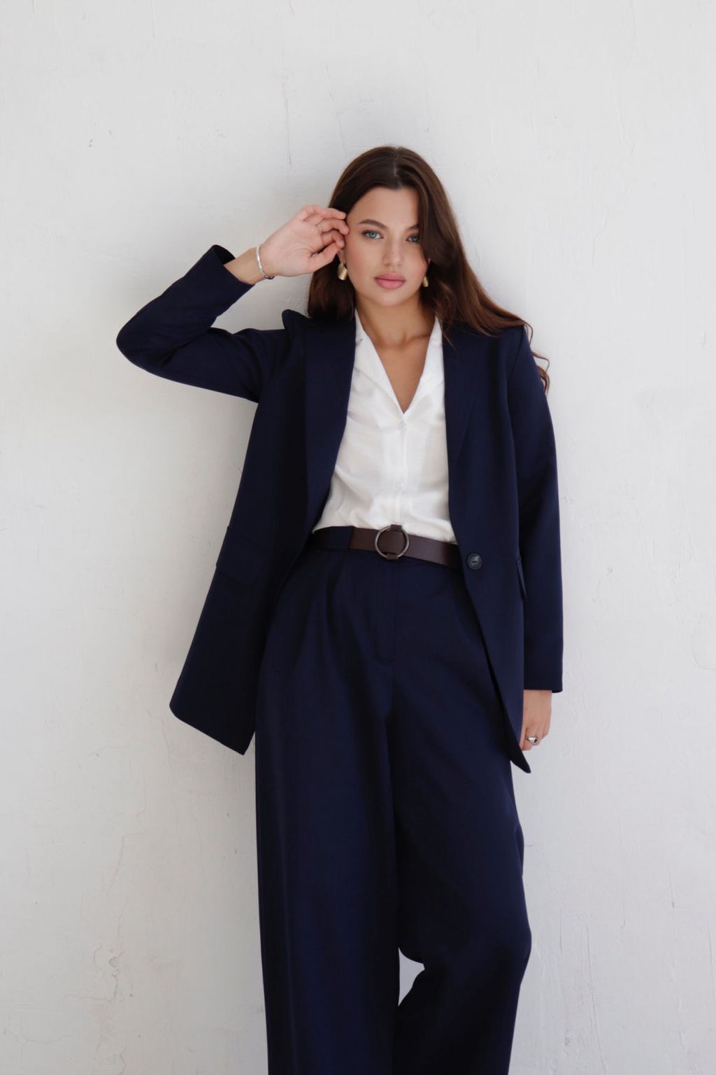 Жакет удлинённый с английским воротником - Martichelli фото 184