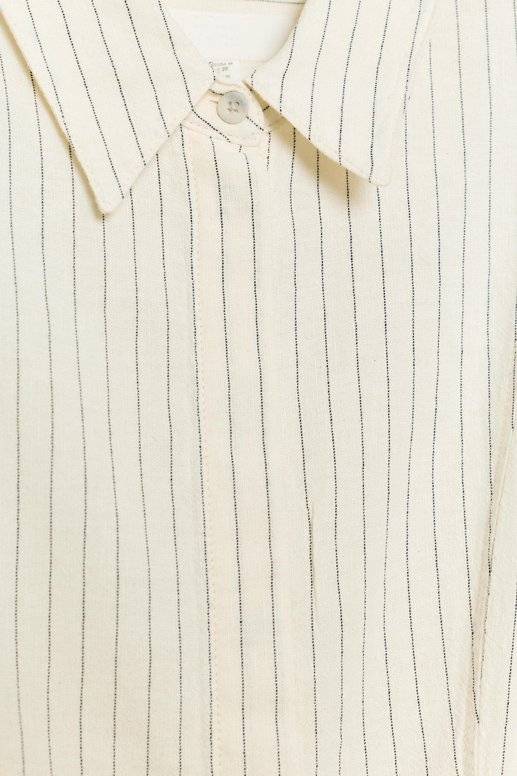 ZW COLLECTION DENIM SHIRT - Zara фото 24