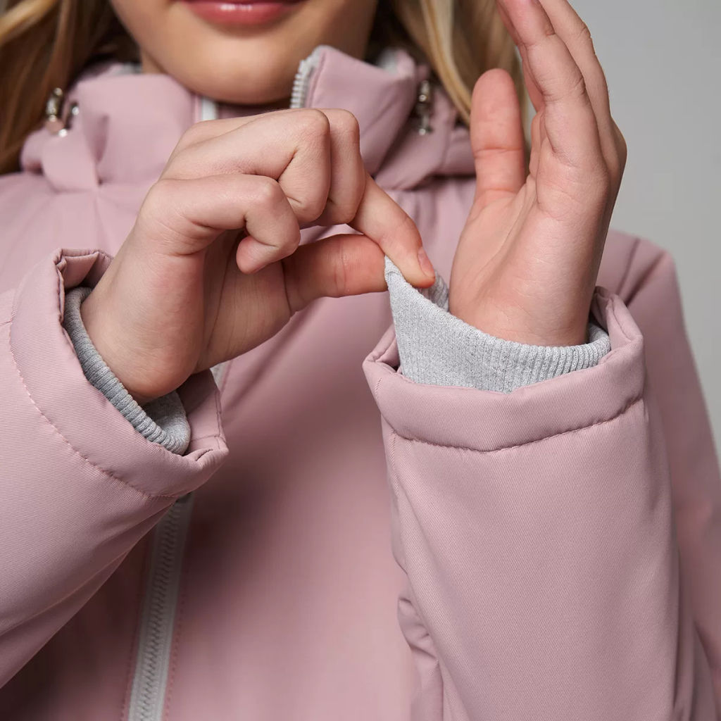 RODOS Куртка для девочки осень/весна М-301 Бирюза  фото 116