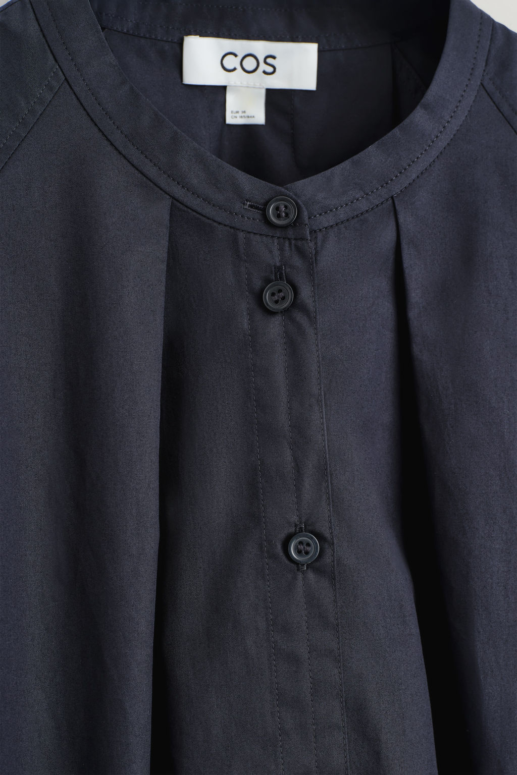 CAMISA DE ALGOD?N CON CUELLO MAO - H&m фото 4