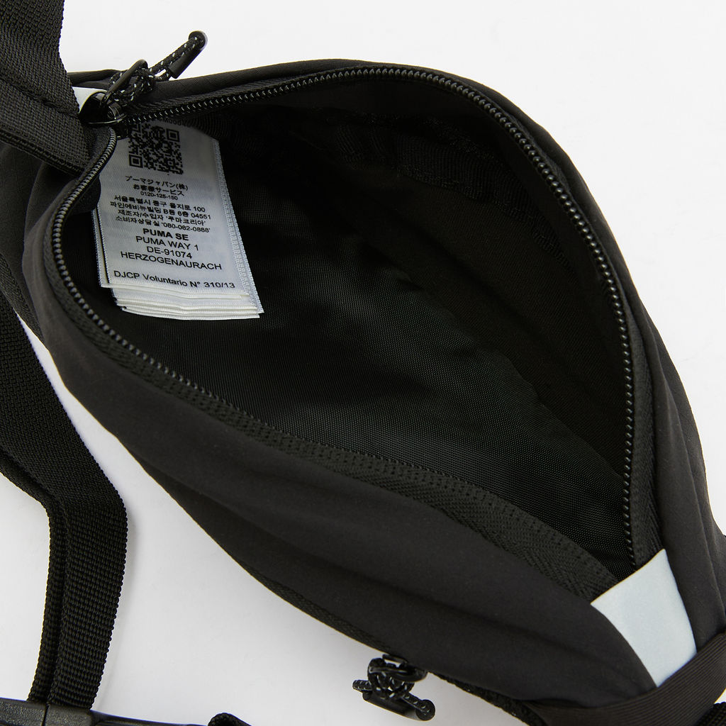 Поясная сумка PUMA PR Classic Waist Bag Артикул 4189621, черный
