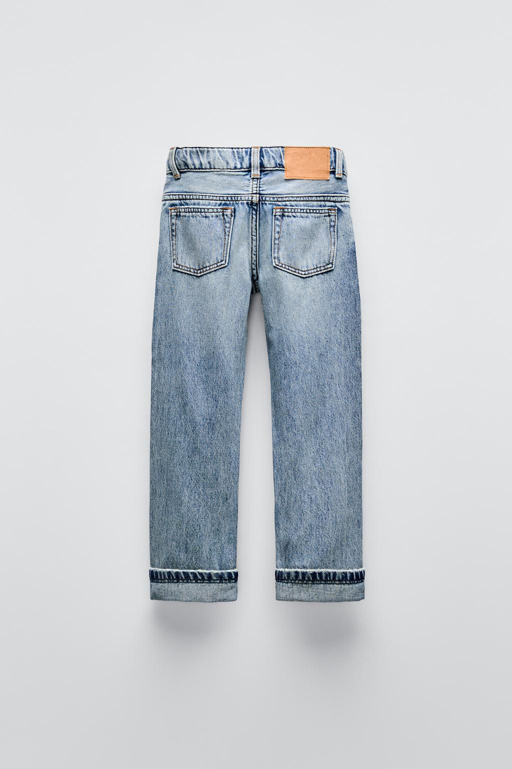 ORIGINAL FIT JEANS - Zara фото 9