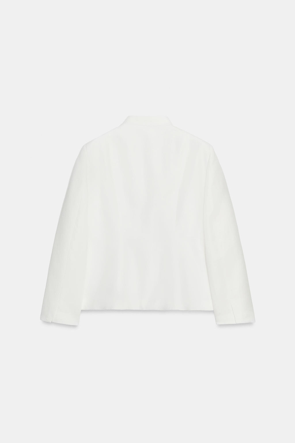 BLAZER PEPLUM ALAMARES ZW COLLECTION / Blanco roto - Zara фото 6