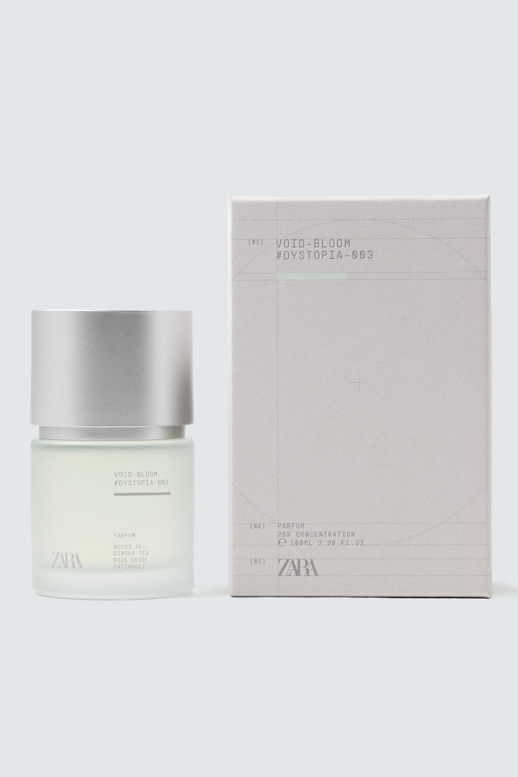 003: VOID BLOOM PARFUM 100 ML / 3.38 oz - Zara фото 4