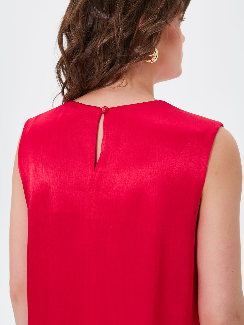 Блузка со складками - Marchello marchellini фото 9