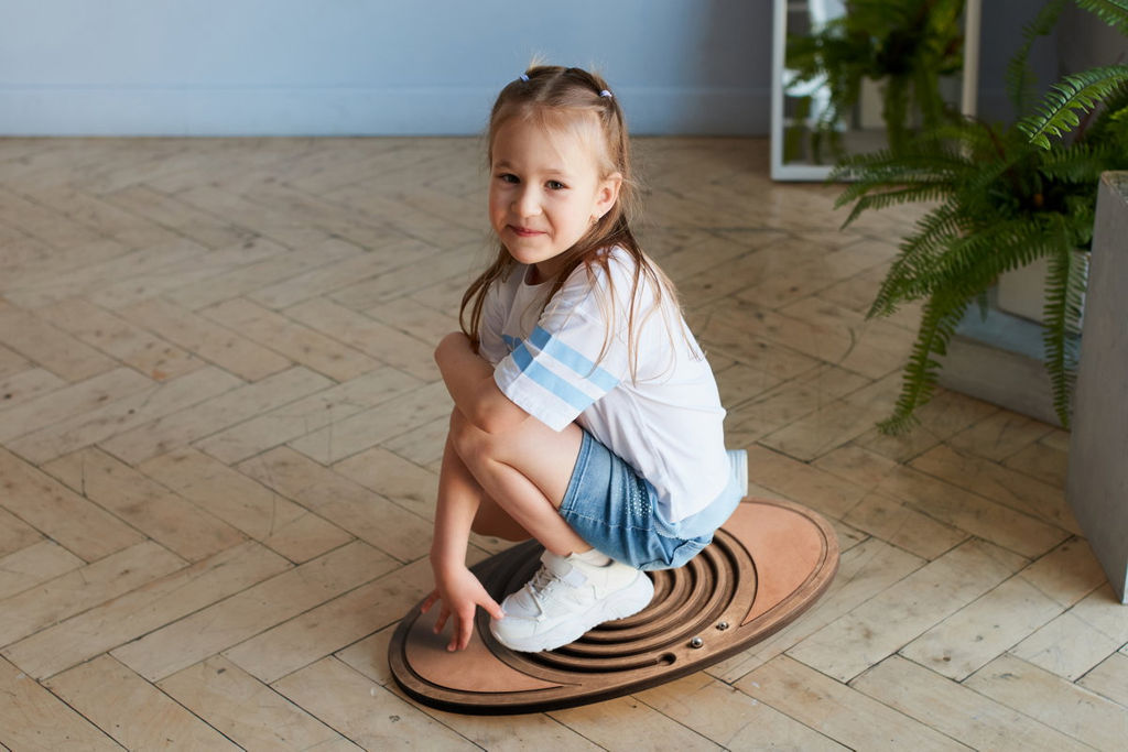 Обучающая игра Балансборд Торнадо - Smiledecor фото 2