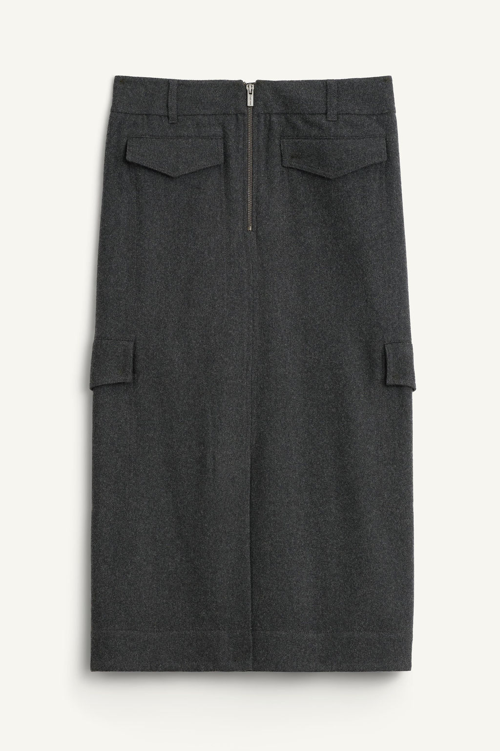 STRGHT CRG PCKTS SKRT - Zara фото 4