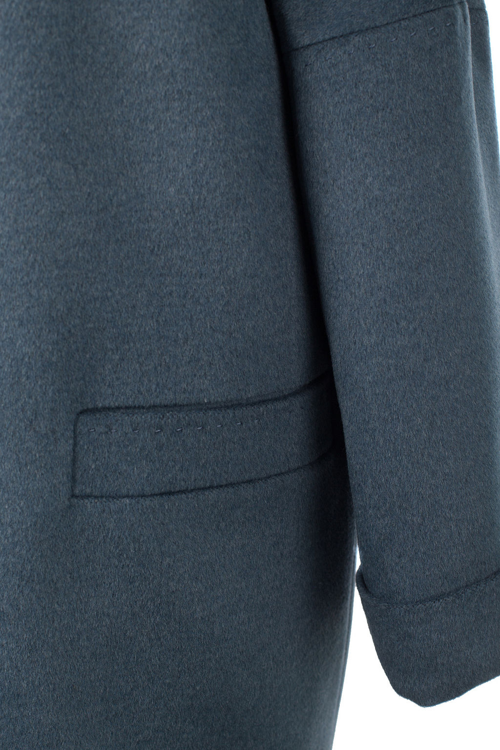 Пальто шерсть 80% женское демисезонное - El podio фото 12