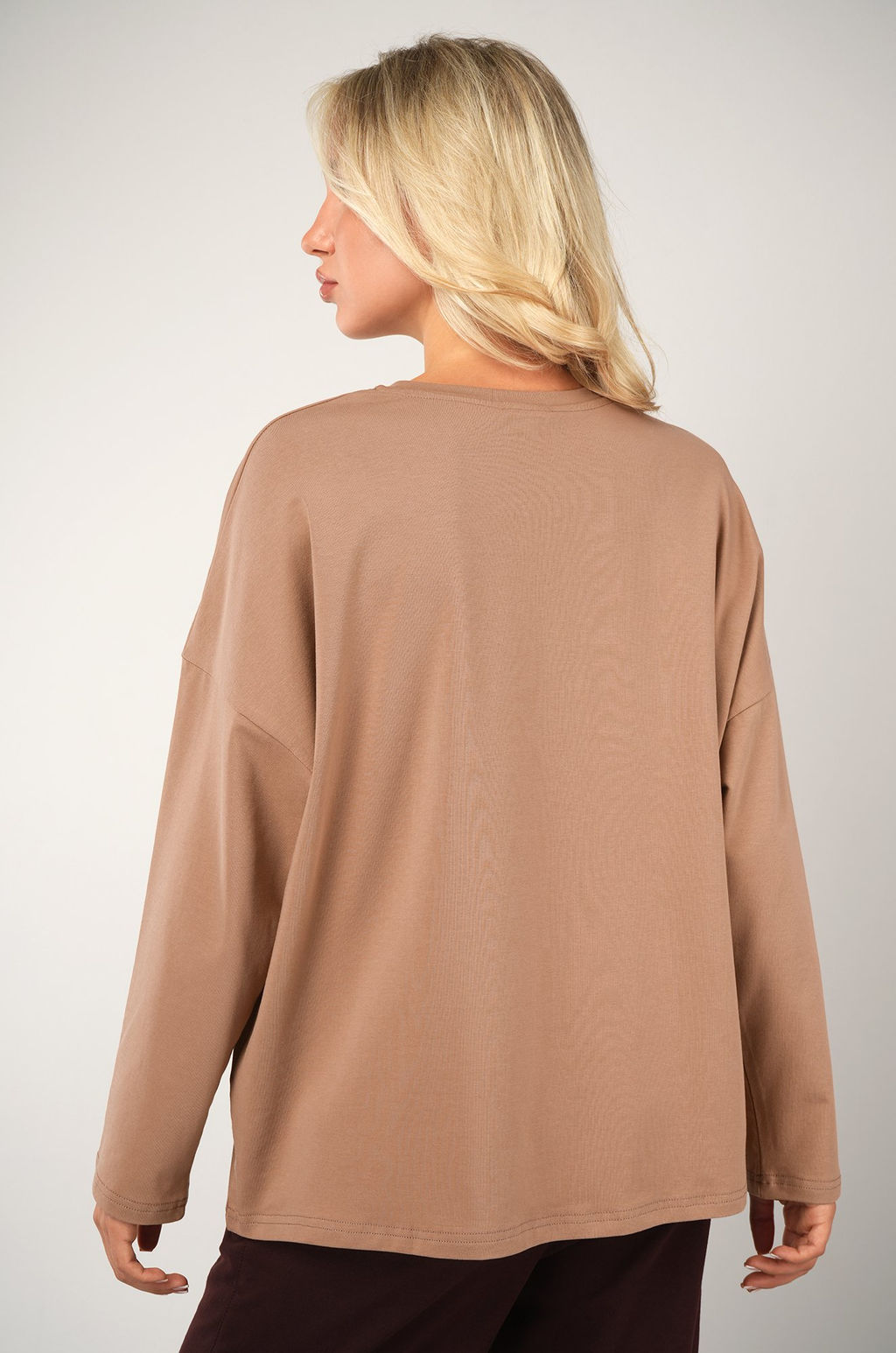 Женский лонгслив оверсайз Happyfox - Happy fox фото 6