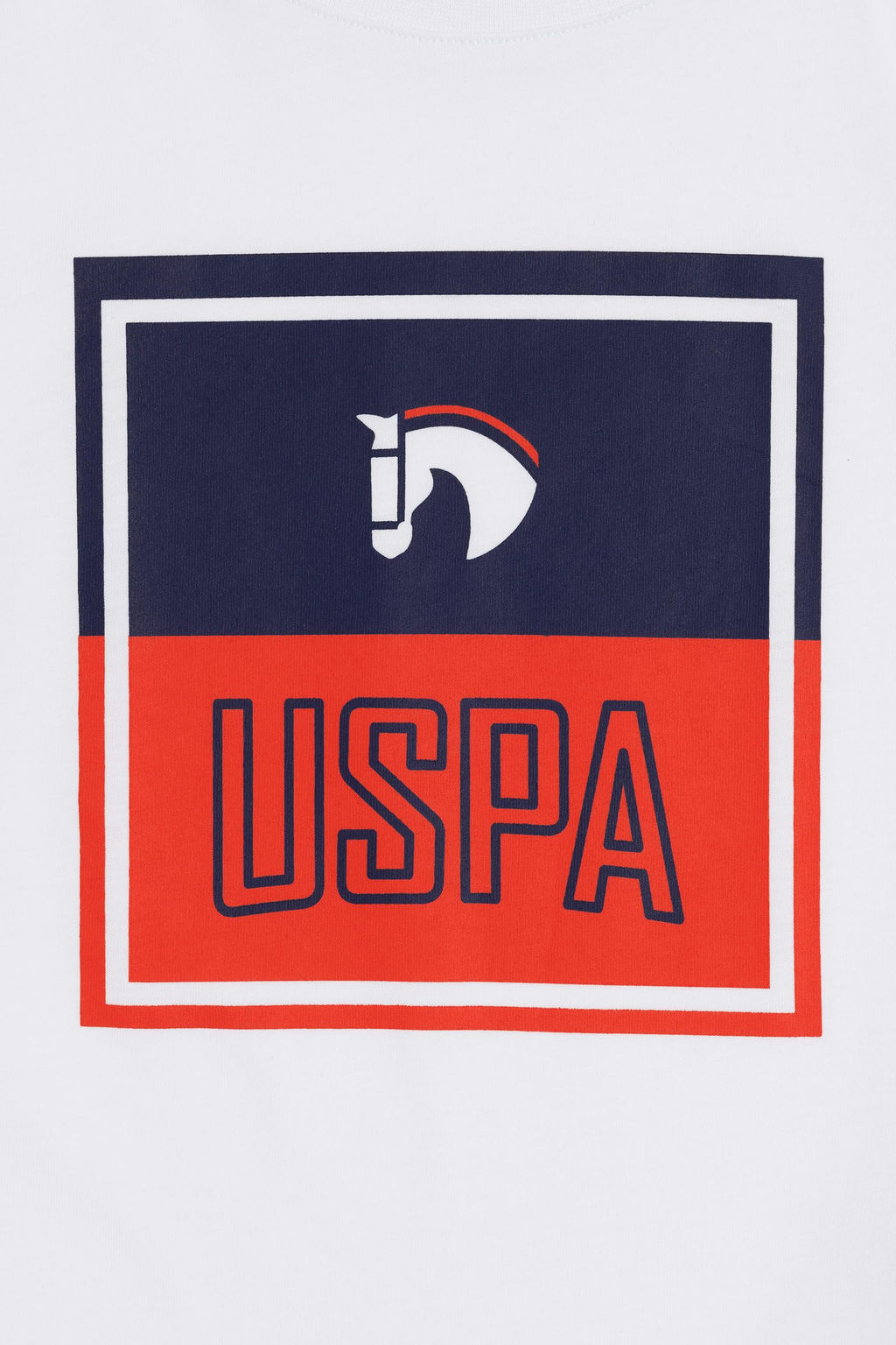 Футболка U.S. Polo Assn для мальчиков хлопок белая  фото 15