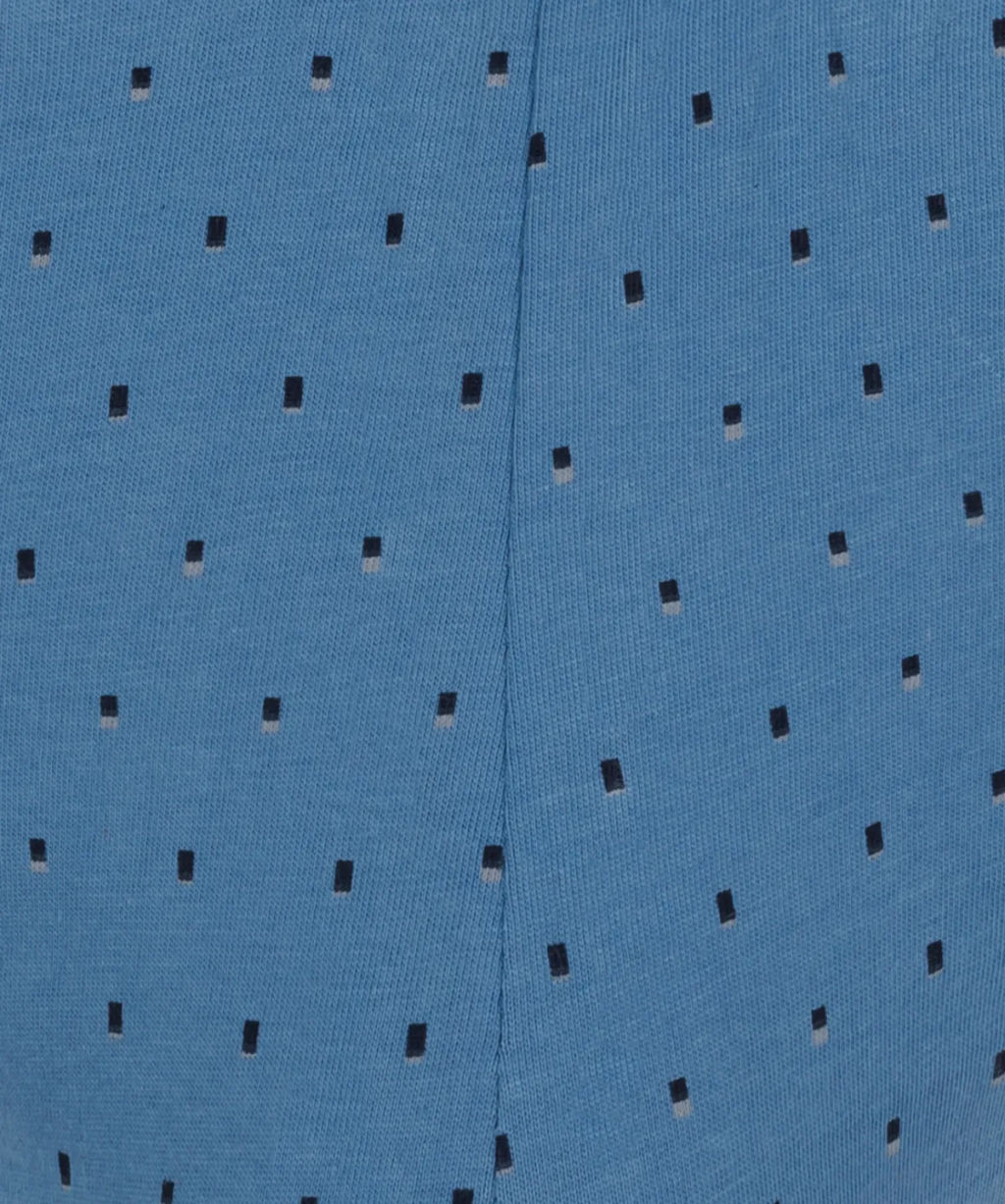 3MP-100 Трусы классика Small moons - набор 3 шт. темно-синий + красный + темно-голубой - Atlantic фото 8