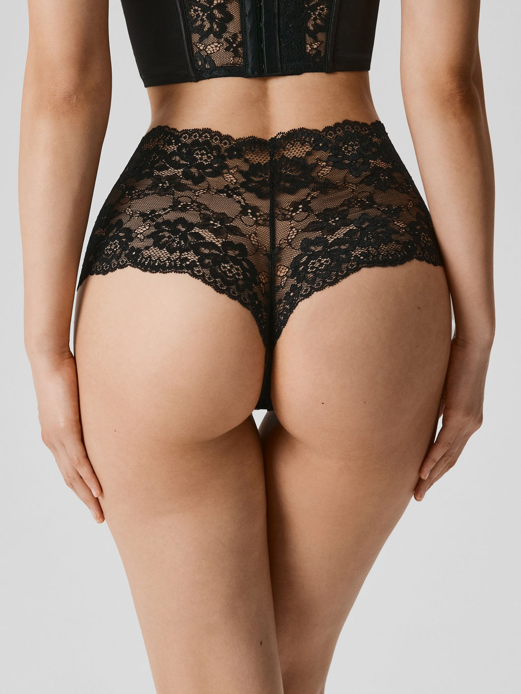 Infinity / Трусы боксер жен Luizianna черный - Infinity Lingerie фото 2