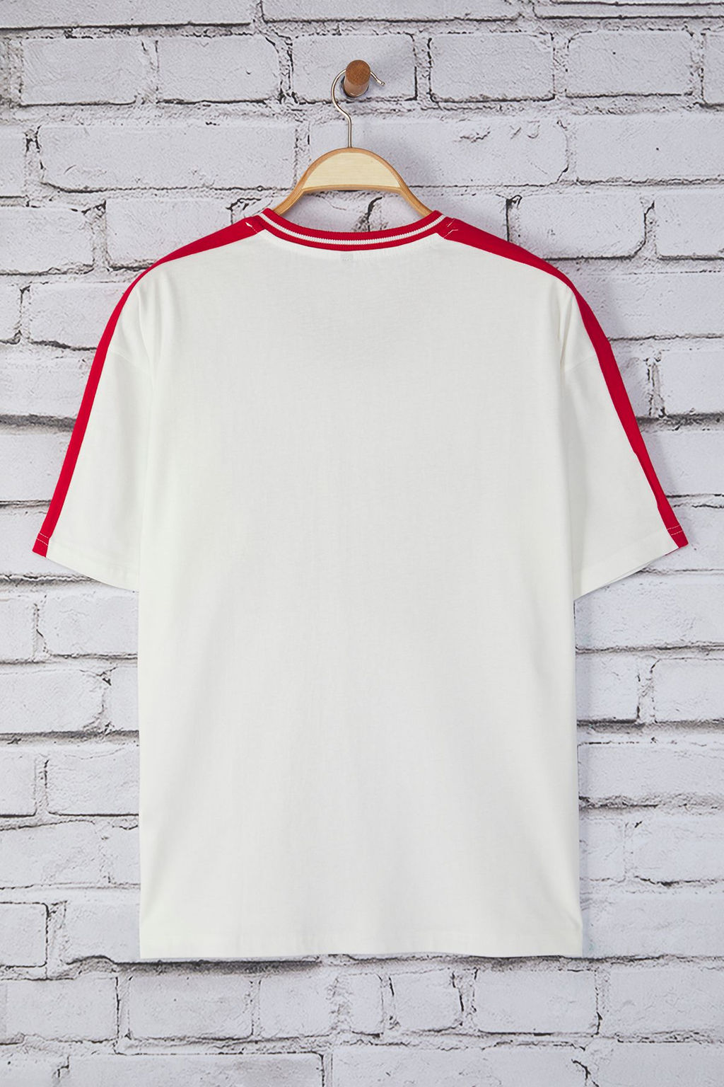 TRENDYOL MAN Antrasit Kolej Oversize/Genis Kesim %100 Pamuk T-Shirt TMNSS25TS00096 - Trendyolmilla фото 2