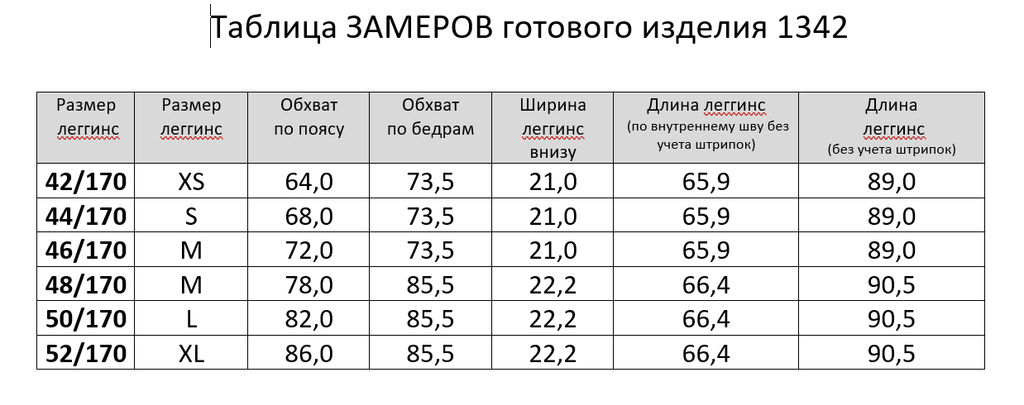 1342/1 Леггинсы - Rinka фото 9