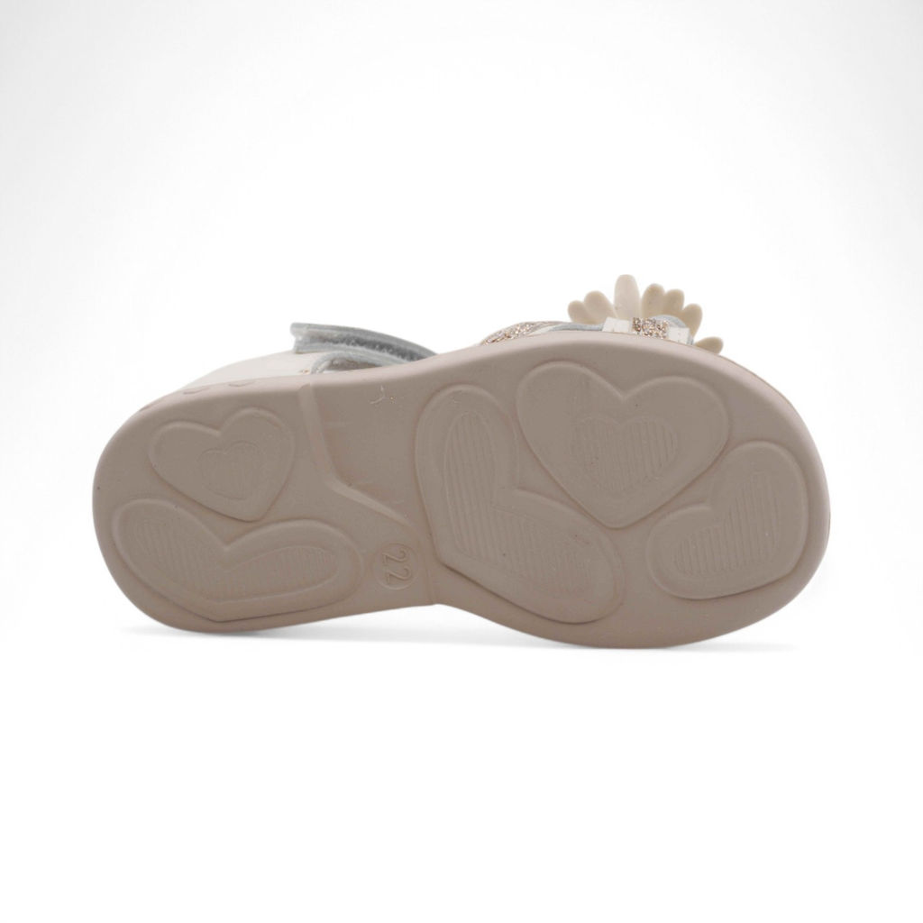 Сандалии 11008-5 бежевые - М+д фото 3