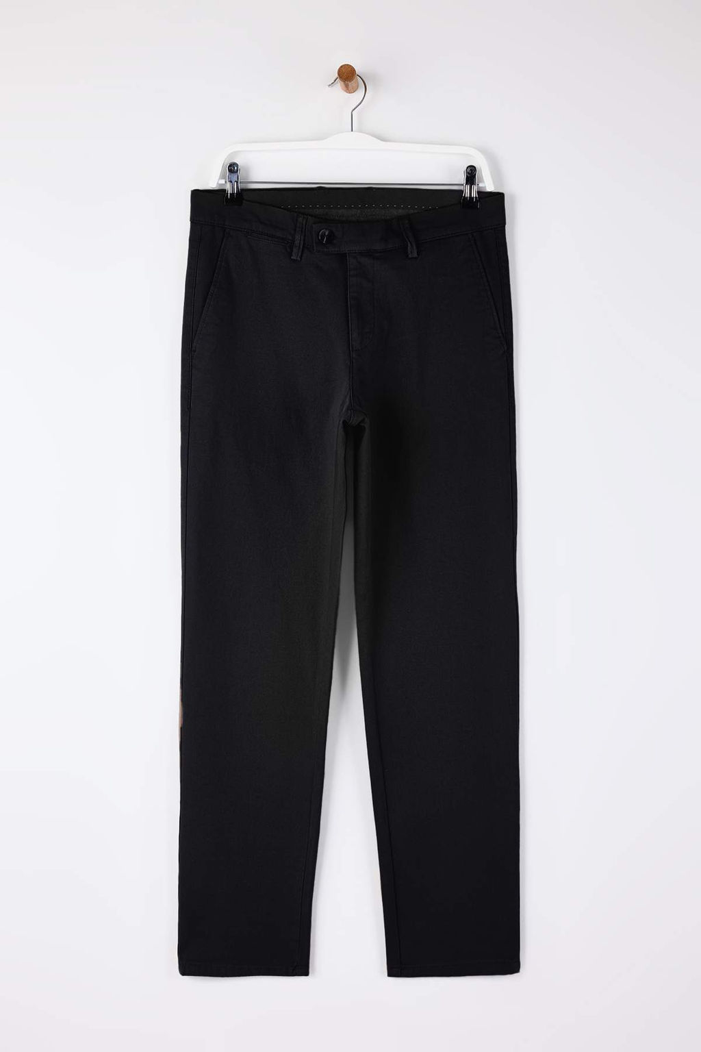Kahverengi Erkek Dokulu Kumas Pantolon TMNAW26PL00029 - Trendyolmilla фото 28
