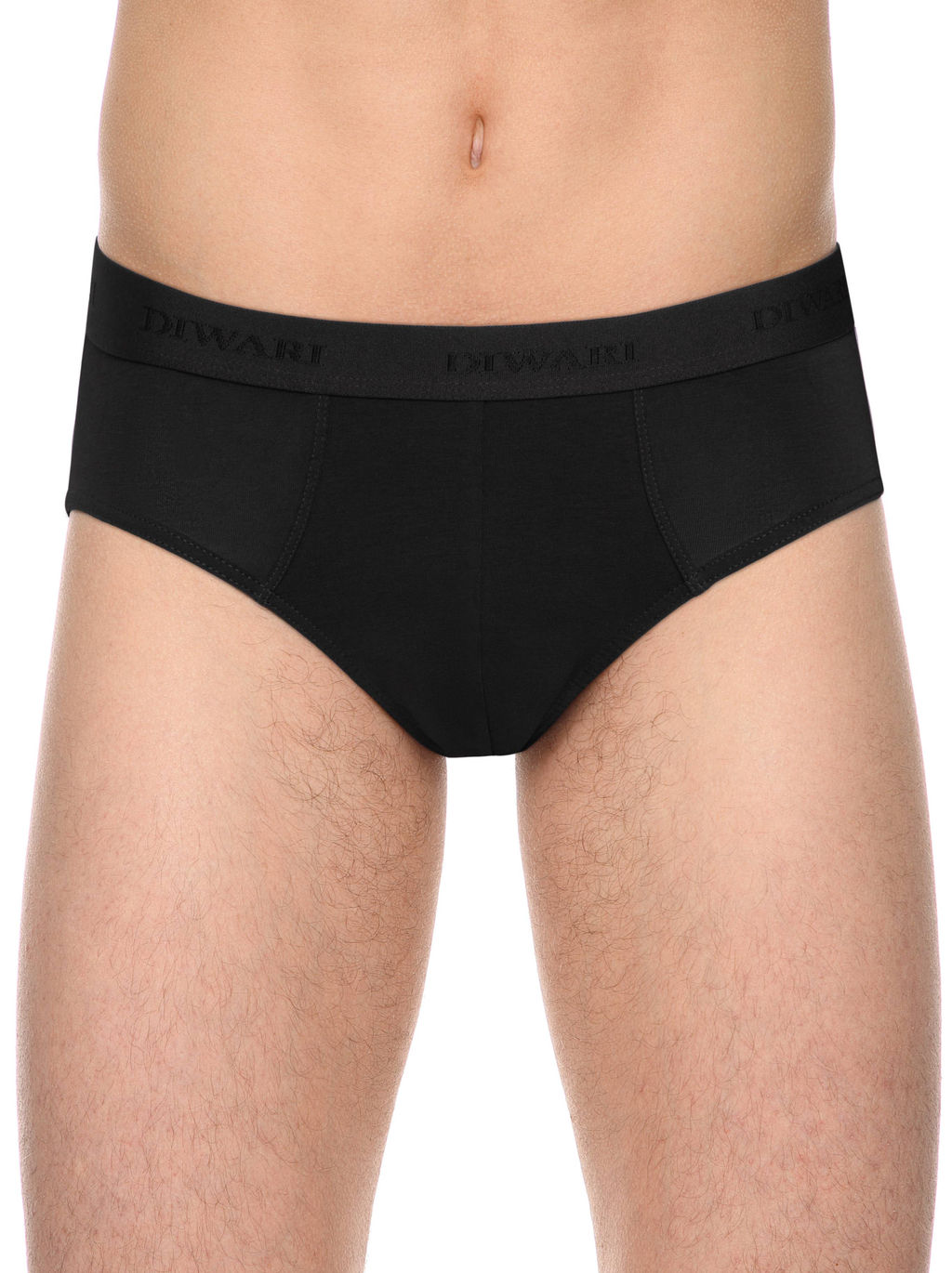 DIWARI PREMIUM MSL 1569 Хлопковые трусы-cлипы black