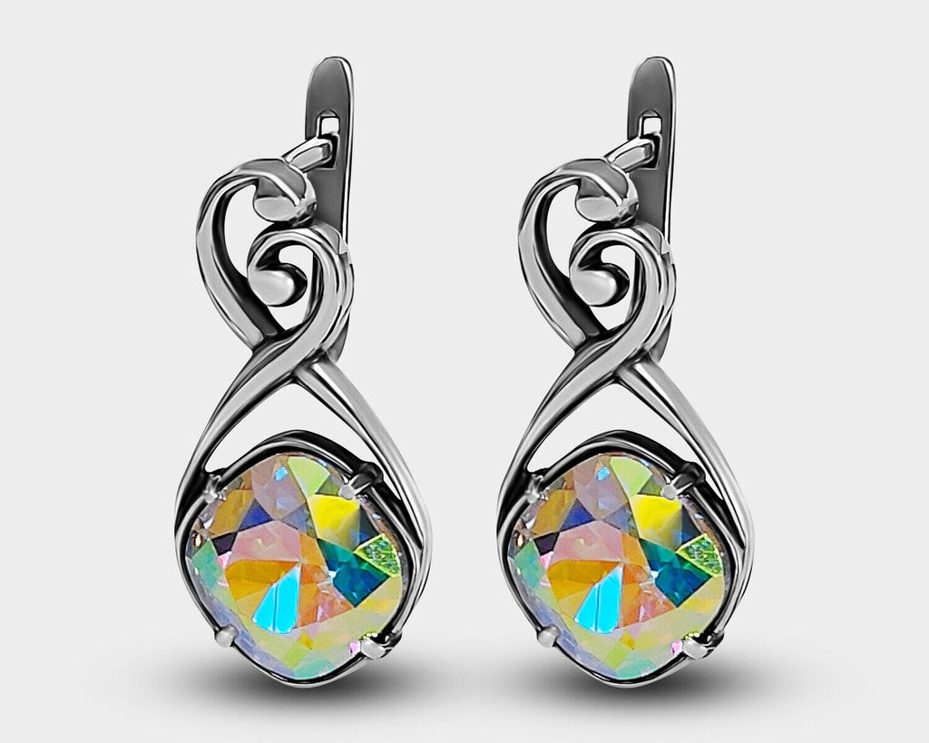 Серьги "ИНТИ"