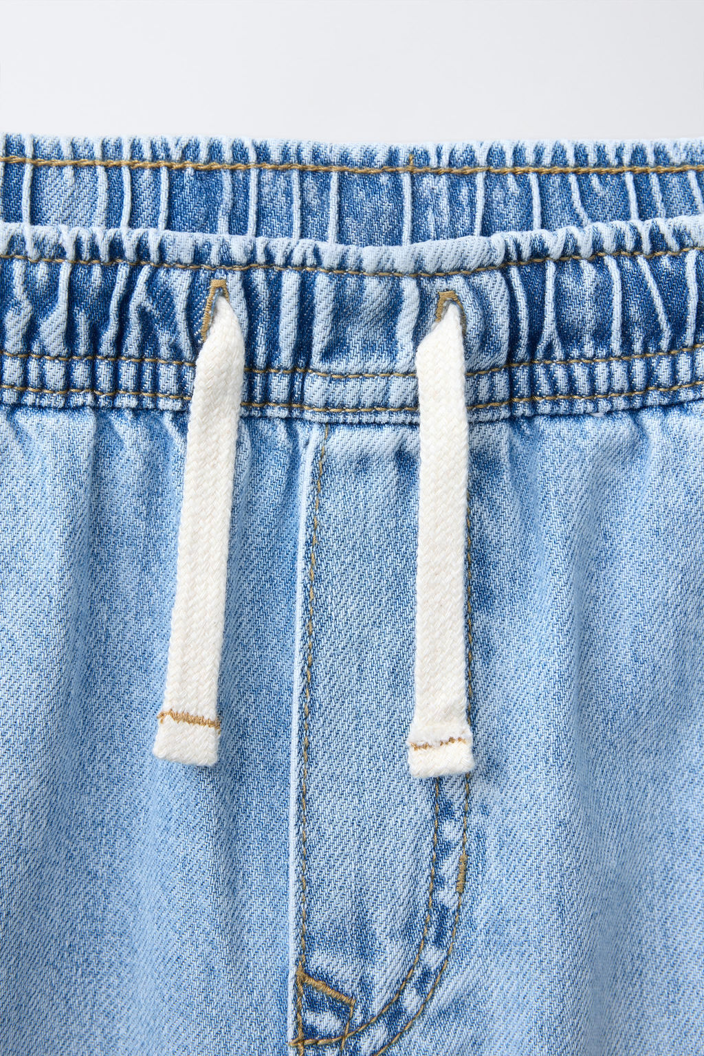 LOOSE-FITTING STRAIGHT-LEG JEANS - Zara фото 3
