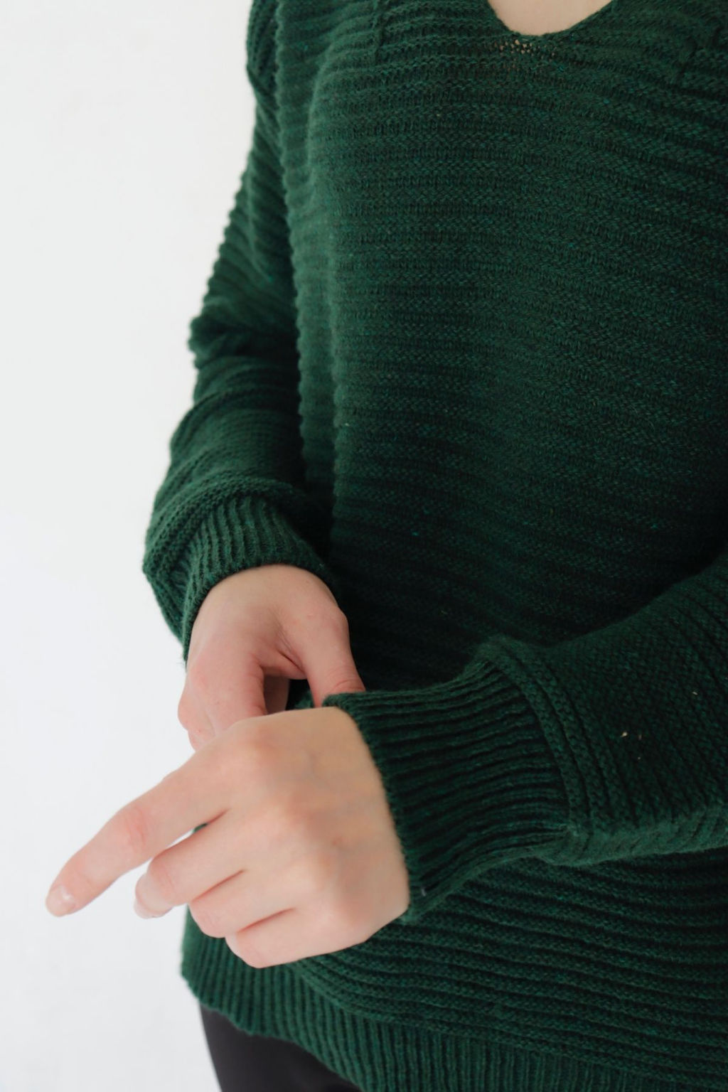 Martichelli Пуловер изумрудный  фото 9